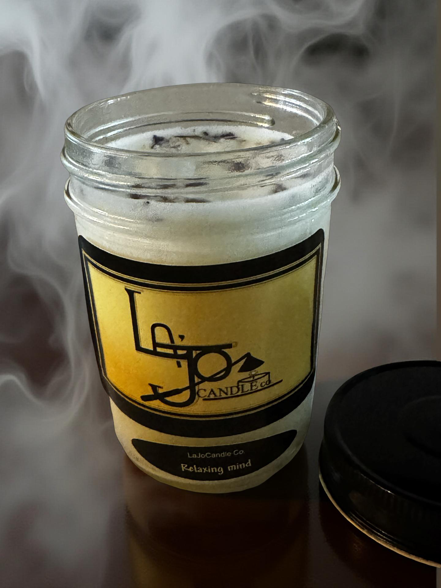 8oz Glass Candle Jars