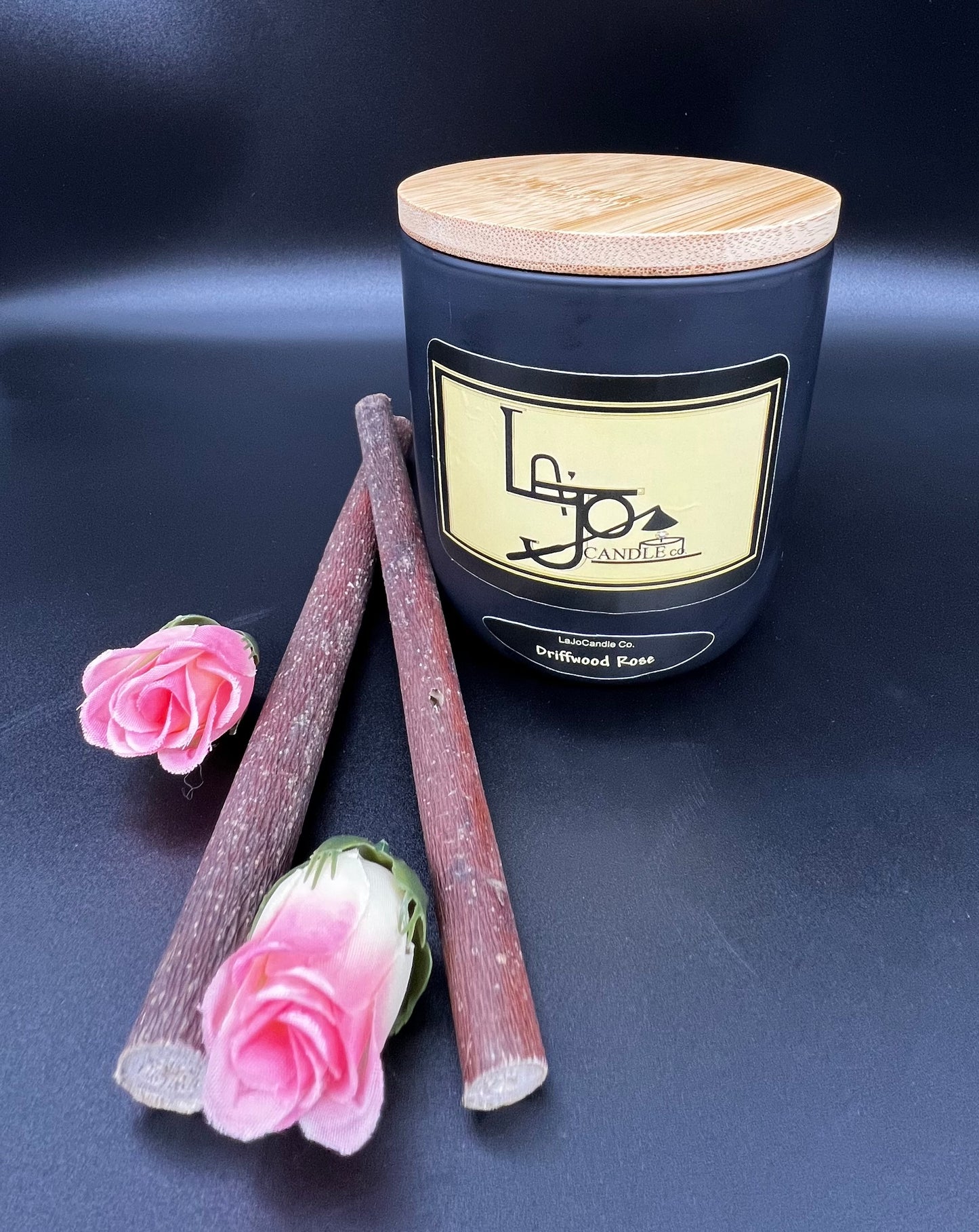 Driffwood Rose Black