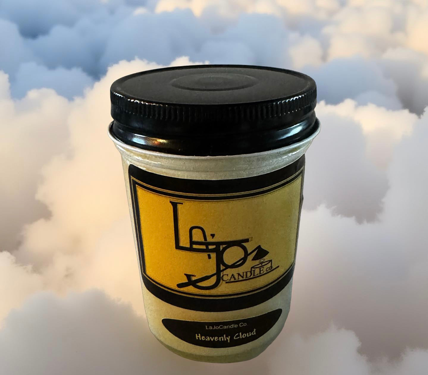 8oz Glass Candle Jars