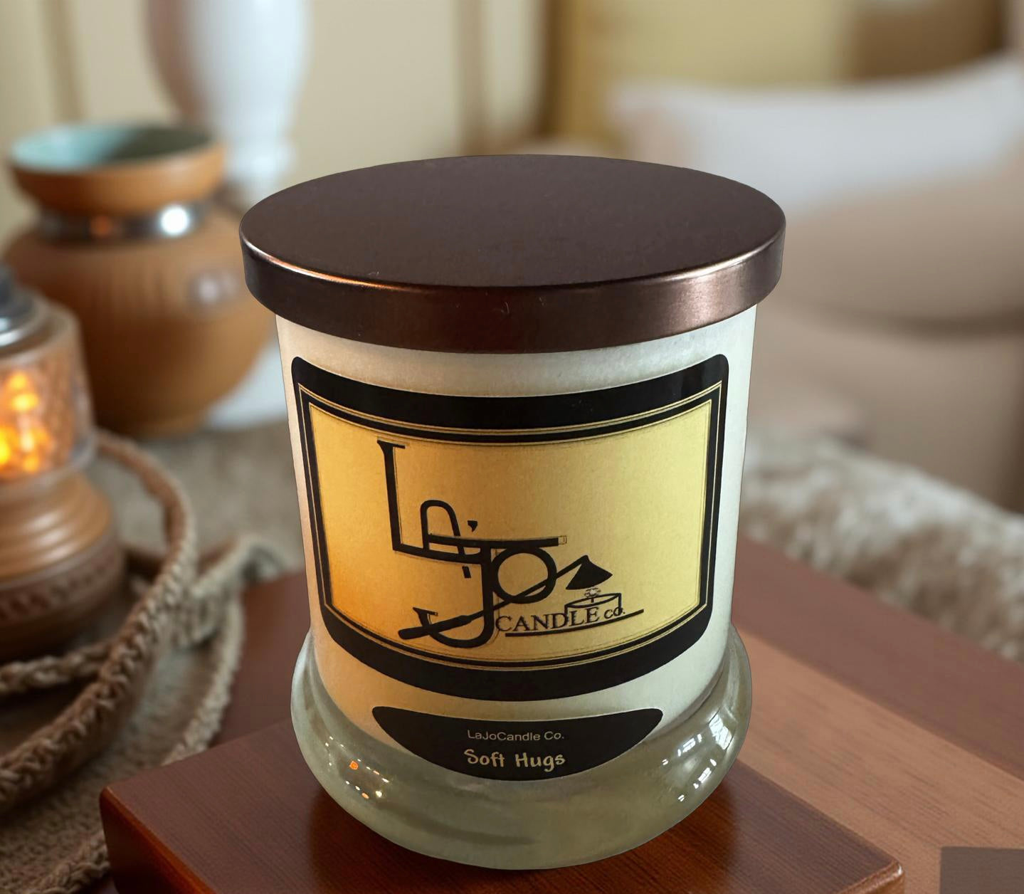 12oz Glass Candle Jars