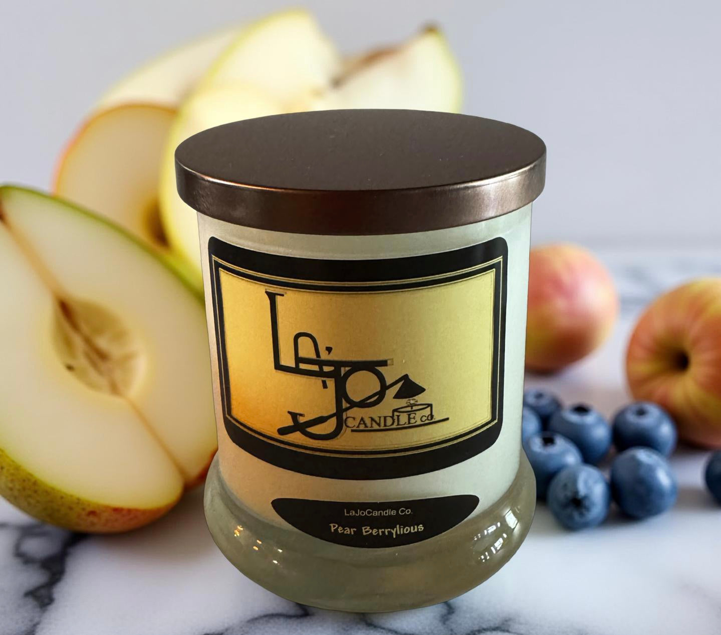 12oz Glass Candle Jars