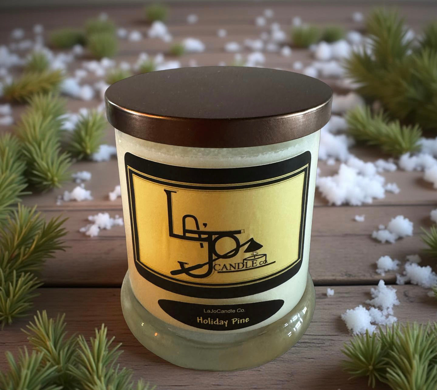 12oz Glass Candle Jars