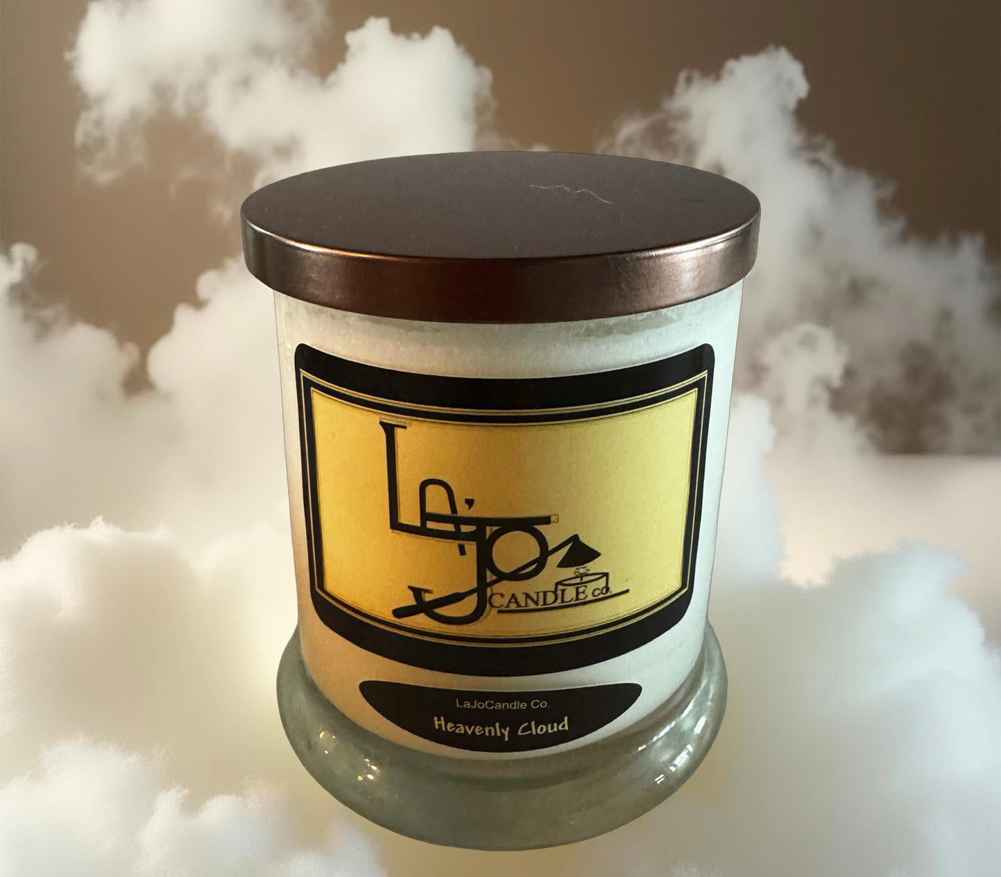 12oz Glass Candle Jars