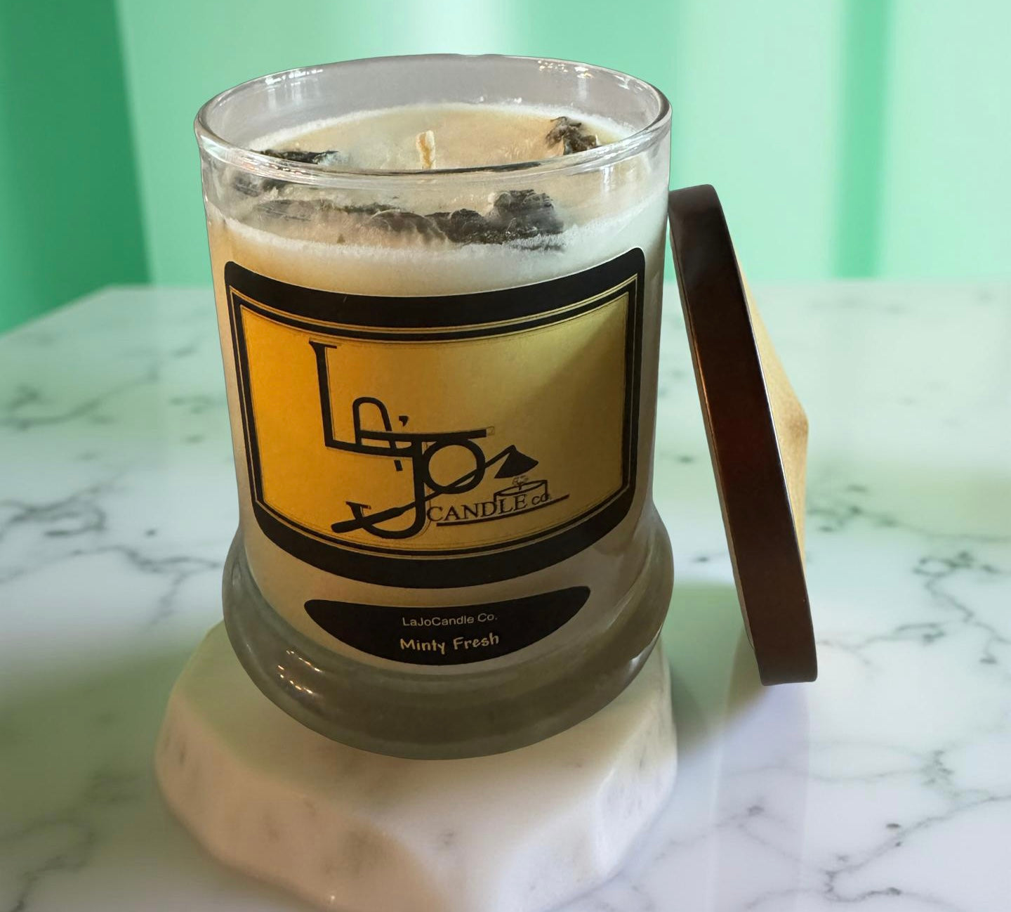 12oz Glass Candle Jars