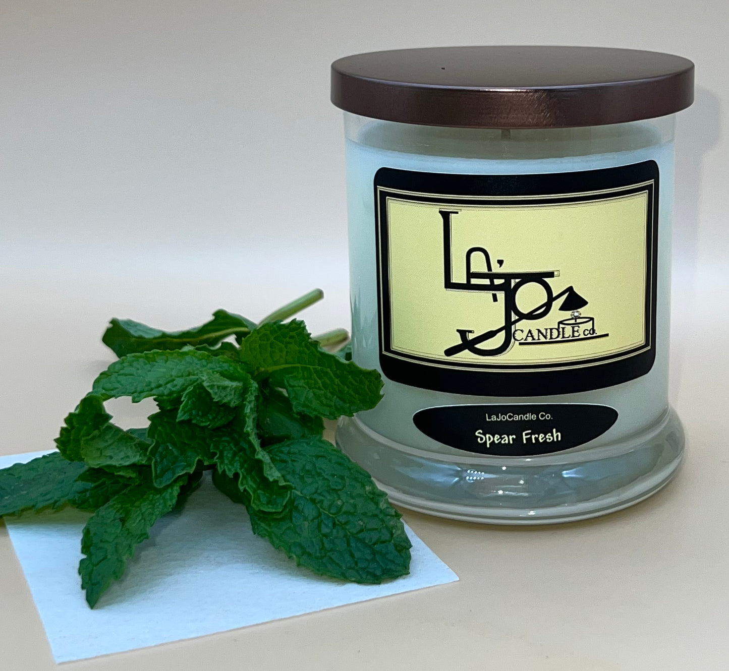 12oz Glass Candle Jars