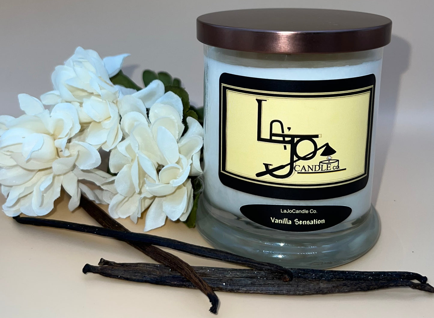 12oz Glass Candle Jars